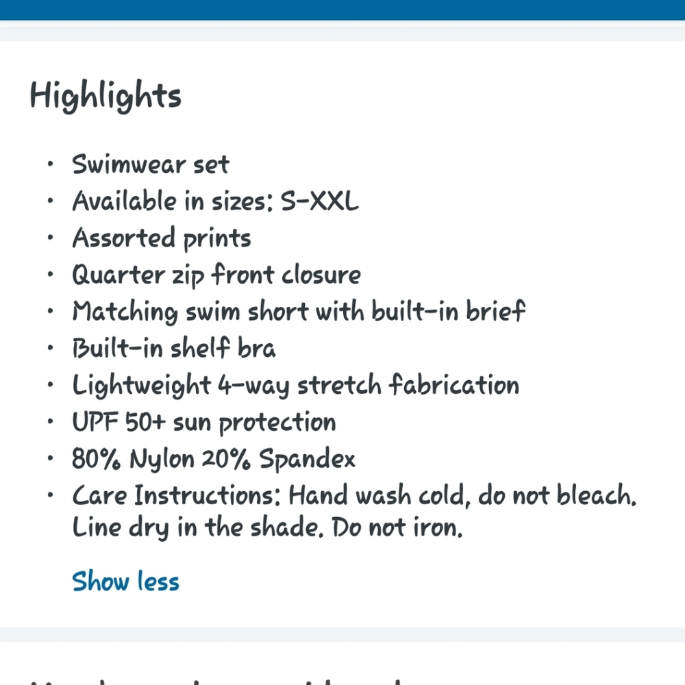 Tankini - Picture 3 of 3